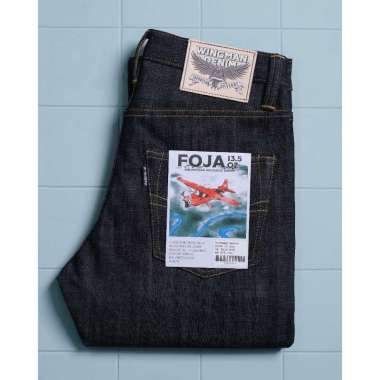 WINGMAN DENIM - FOJA 13.5oz 33