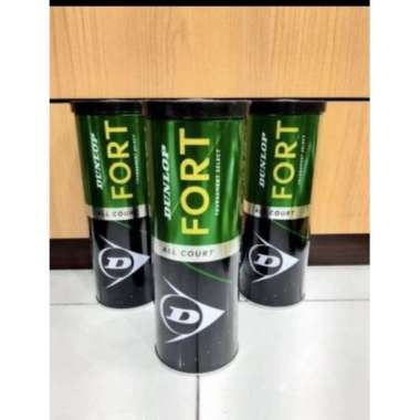 Bola Tenis / Tennis Ball Dunlop Fort Isi 3