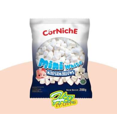 Corniche Mini White Marshmallow 200 gr