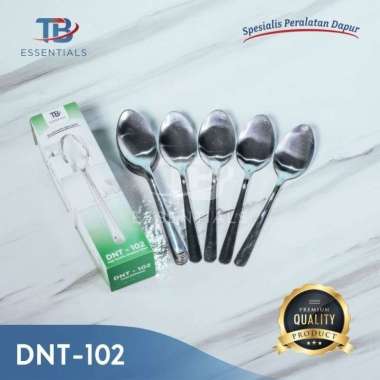 Sendok / Garpu Makan Polos Super Tebal - DNT-102 - 1 Lusin SENDOK DNT102