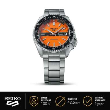 Seiko 5 Sports Retro SRPK11K1 SRPK11 55th Anniversary Stainless Automatic