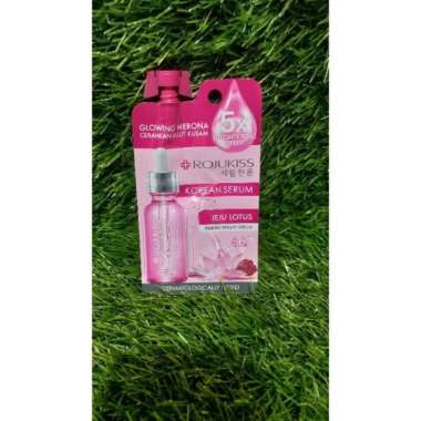ROJUKISS KOREAN SERUM Jeju lotus