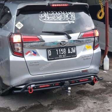 TOWING BELAKANG CALYA SIGRA MODEL COBRA BUMPER BELAKANG CALYA SIGRA - SEAESAW