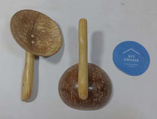 centong batok kelapa cetakan nasi padang sendok entong tempurung CENTONG NASI PADANG