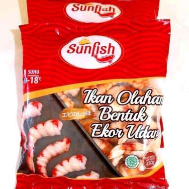 Sunfish Ekor Udang 450Gr