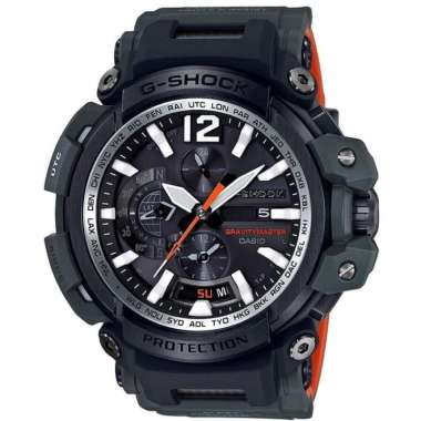 Casio G-SHOCK GPW-2000-3ADR-Jam Tangan Pria Analog-Original Garansi Resmi-Hijau Olive