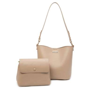 Tas Wanita Palomino Alana Shoulderbag - Khaki Original