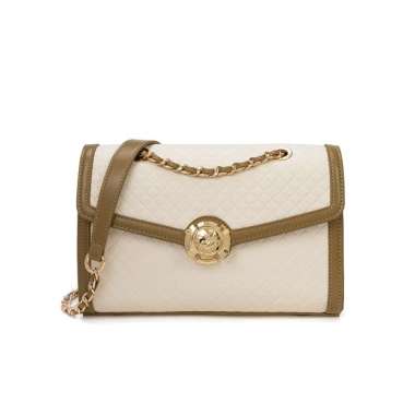 Tas Wanita Palomino Mila Shoulderbag - Ivory ORIGINAL