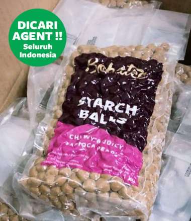 PROMO!!! Boba ENAK bukan ITPIN Pack 1Kg