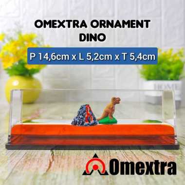 Decoration Ornamen Omextra Pajangan Dashboard Mobil Kapal Ship Fluid DINO