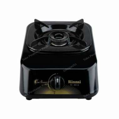 Kompor Rinnai 301 S / Kompor Gas 1 Tungku / Rinnai 1Tungku Teflon Multicolor
