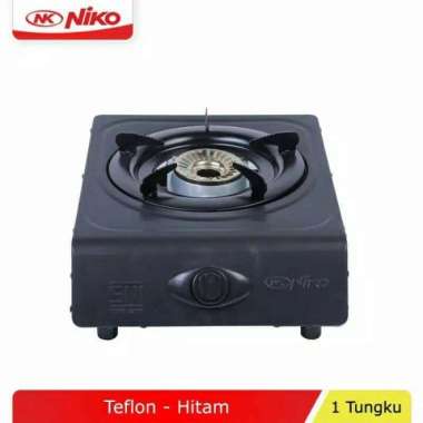 Kompor Gas 1 Tungku Niko / Kompor NiKo 101 A Teflon Multicolor