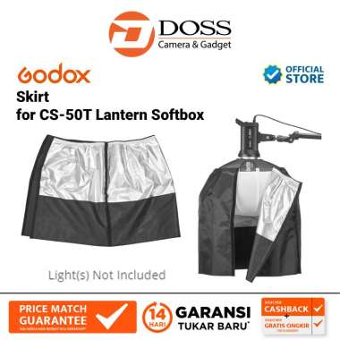 Godox Skirt for CS-50T Lantern Softbox Skirt CS 50T