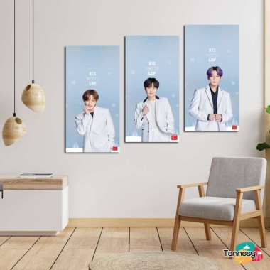 HIASAN DINDING WALL DECOR BTS ARMY 15x30CM PAJANGAN POSTER DEKORASI DINDING KAMAR TIDUR RUMAH O33-RM