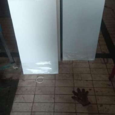 Rak Besi Plat Ambalan Uk 30_40_50_60 X 100 40 X 100 Putih