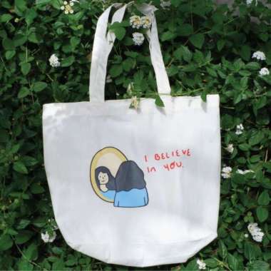 Totebag Read Original Goody Bag - Healing I Believe You