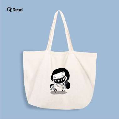 Totebag Read Original Goody Bag - Healing Insecure