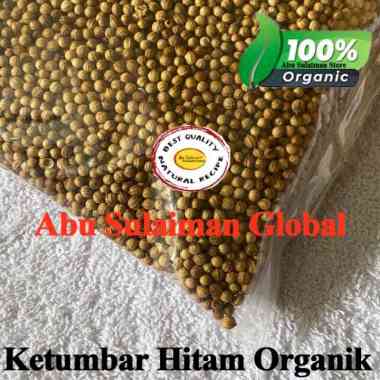 Ketumbar Hitam Organik 1kg / Ketumbar Maroko 1 kg