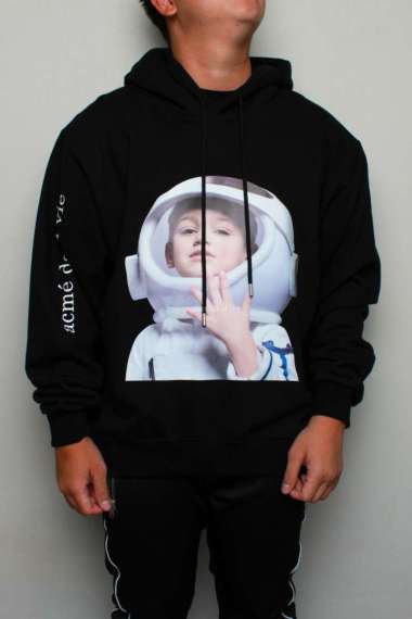 ADLV Astronaut Black Hoodie 100% Original 2