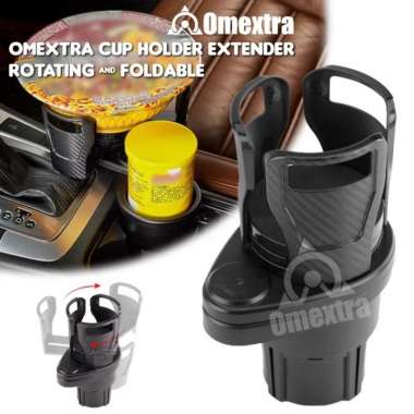 Car Cup Holder Extender Omextra Cup Holder Mobil Tempat Gelas Botol Hp