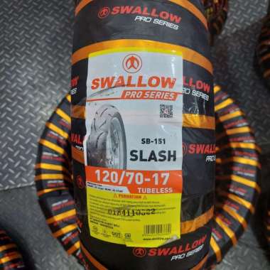 Ban SWALLOW 120/70-17 &amp; 140/70-17 SLASH SB-151 SOFT COMPOUND TUBELESS