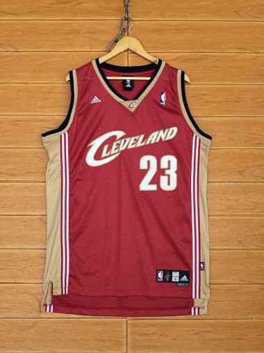 Lebron James Cleveland Cavaliers Vintage Jersey XL