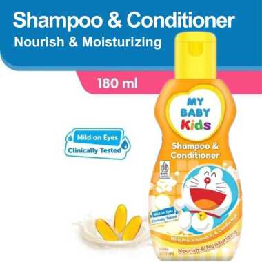 My Baby Kids - Shampoo & Conditioner Nourish & Moisturizing 180ml