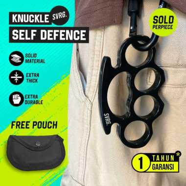 SVRG. Premium Knuckle Steel - Brass Knuckle For Self Defense