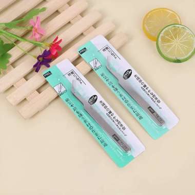 Pinset Stainless Steel / Pinset Bengkok Siku / Pinset Benang Stainless / Pinset Siku Stainless Steel