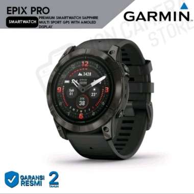 GARMIN EPIX PRO Gen 2 51mm Sapphire Premium Smartwatch Garansi Resmi 2 Tahun