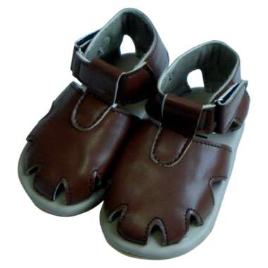 PLEU Sepatu Sandal Boy Sepatu Sandal Anak Laki 25 Coklat