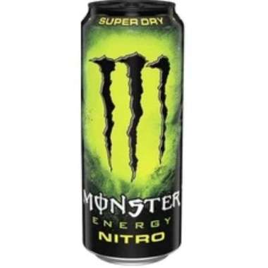 Monster Energy Drink Nitro Super Dry 500 ML (United Kingdom)