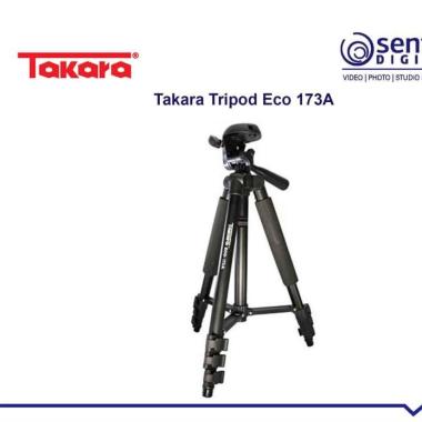 Takara Eco-173A Black 173A Alumunium Tripod