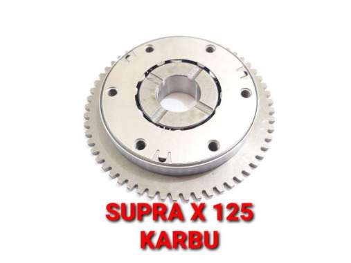 ONE WAY PELOR STATER SUPRA X 125 KARBU KOMPLIT GIGI STATER HIGH QUALITY