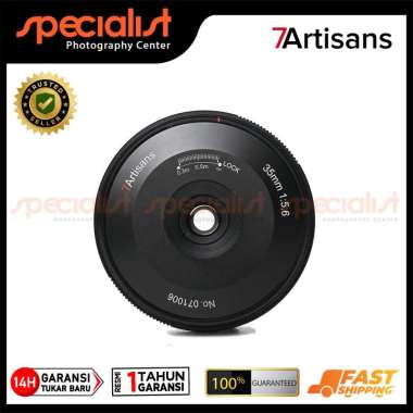 Lensa 7Artisans 35mm F5.6 Full Frame Nikon Z