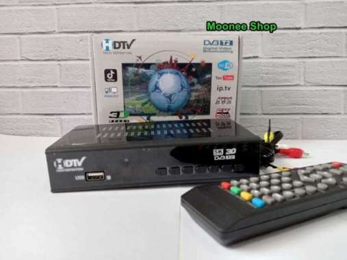 Terbaik Set Top Box Tv Digital Receiver Tv Digital Stb Dvb-T2 STB SAJA