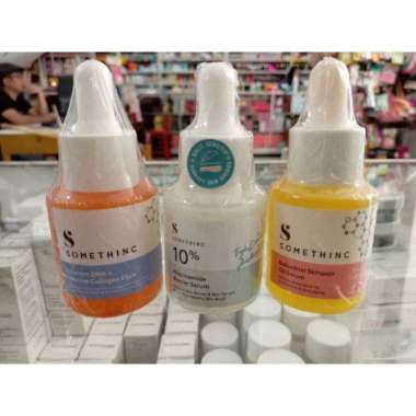 Serum somethinc niacinamade 10% , serum something salmon DNA+ , serum somethinc bakuchiol skinpair o