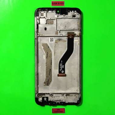 FRAME PAPAN LCD SAMSUNG A10S ORIGINAL COPOTAN