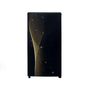 Promo Kulkas AQUA AQR-D185MSG/MSB 1 Pintu 145 Liter 67 Watt +RODA