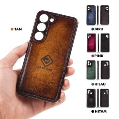 Soft Case HP Android Kulit Asli Premium All Tipe Free Custom Nama