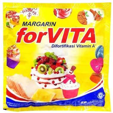 Forvita Margarin 200Gr