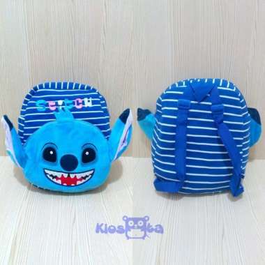 tas ransel stitch stripe