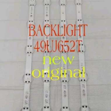lampu led bl backlight 49uj652 49uj652t Multicolor