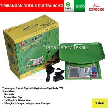 timbangan buah digital 40kg/timbangan duduk/timbangan laundry