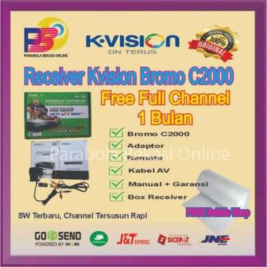 Receiver Kvision Bromo C2000 Multicolor