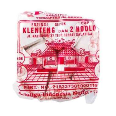 Enting Enting Gepuk Cap Klenteng dan 2 Holo 5 x 137 gram