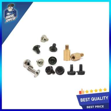 BAUT LENGKAP KOMPUTER HDD SSD MOTHERBOARD SPACER CASING SCREW FOR PC