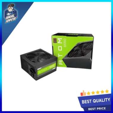 POWER SUPPLY ANTEC ATOM B550 80+ BRONZE CERTIFIED FLAT CABLE