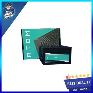 POWER SUPPLY ANTEC ATOM 550W V550