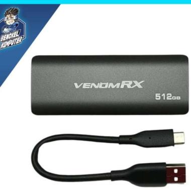 SSD EXTERNAL PORTABLE VENOMRX 512GB